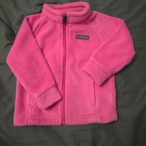 Toddler Columbia Pink Fleece